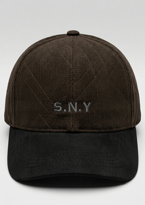 Dark Chocolate Urban Winter Cap - side view