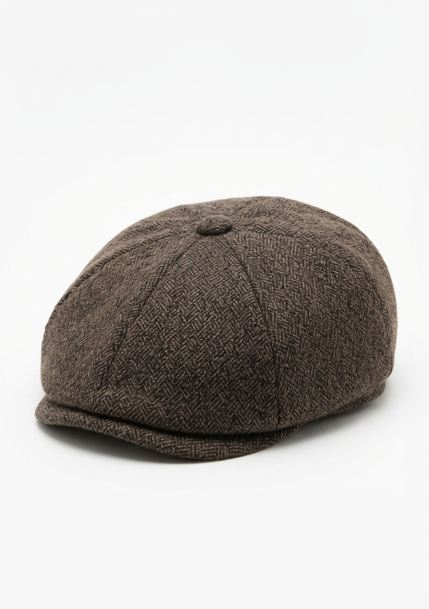 Golf cap back view