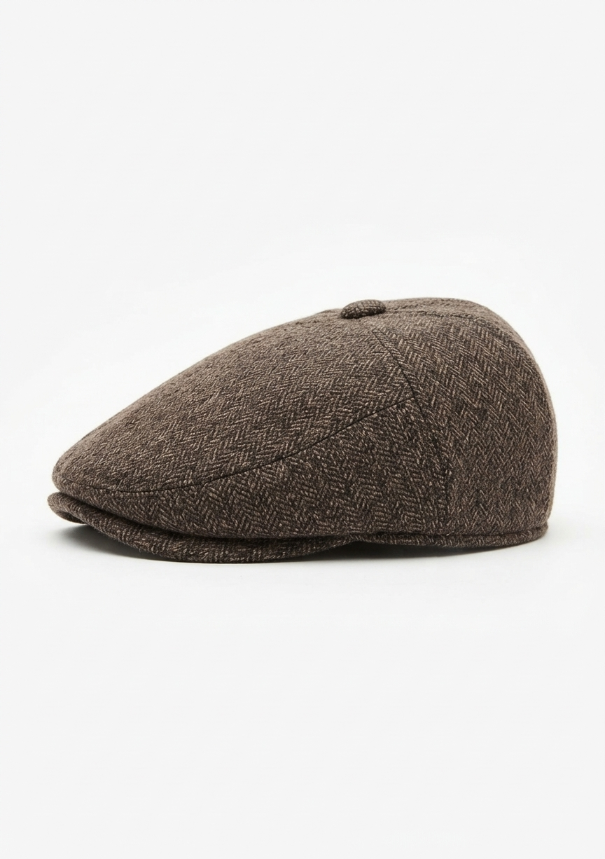 Golf cap detail view