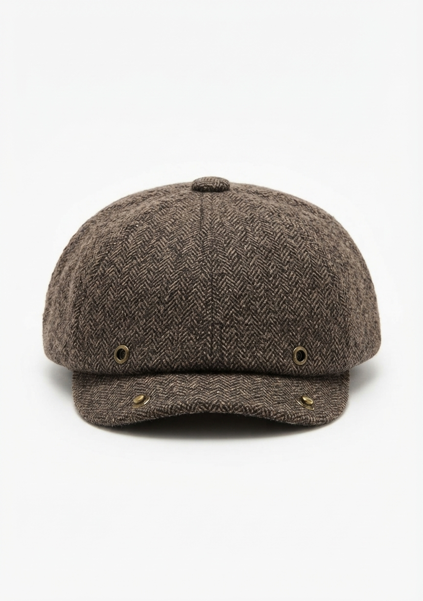 Golf cap front view
