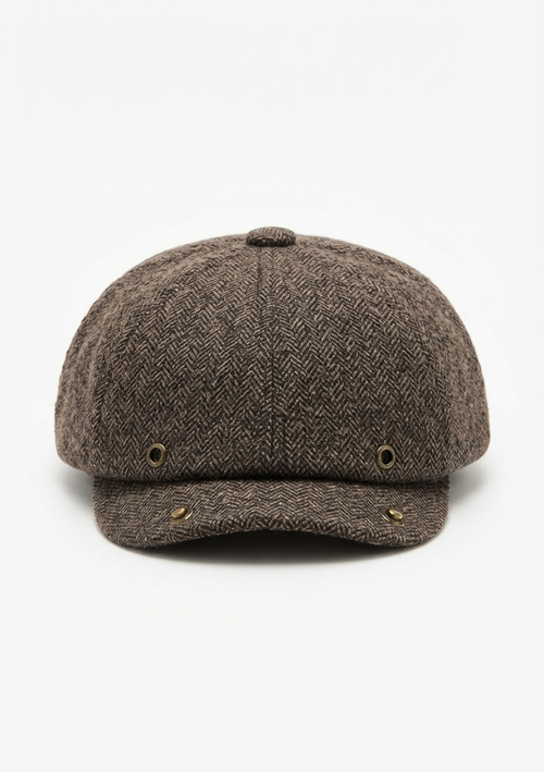 Golf cap front view