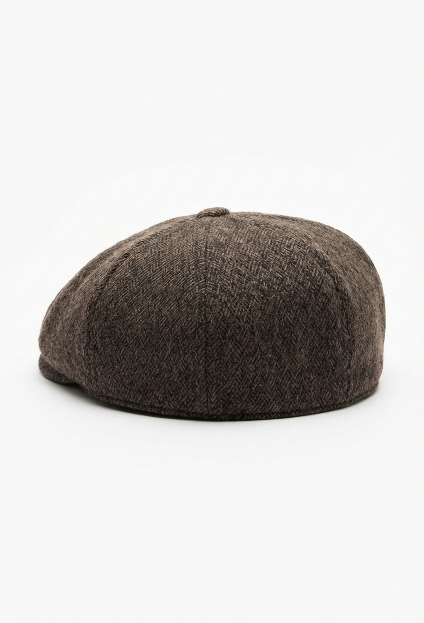 Golf cap side view