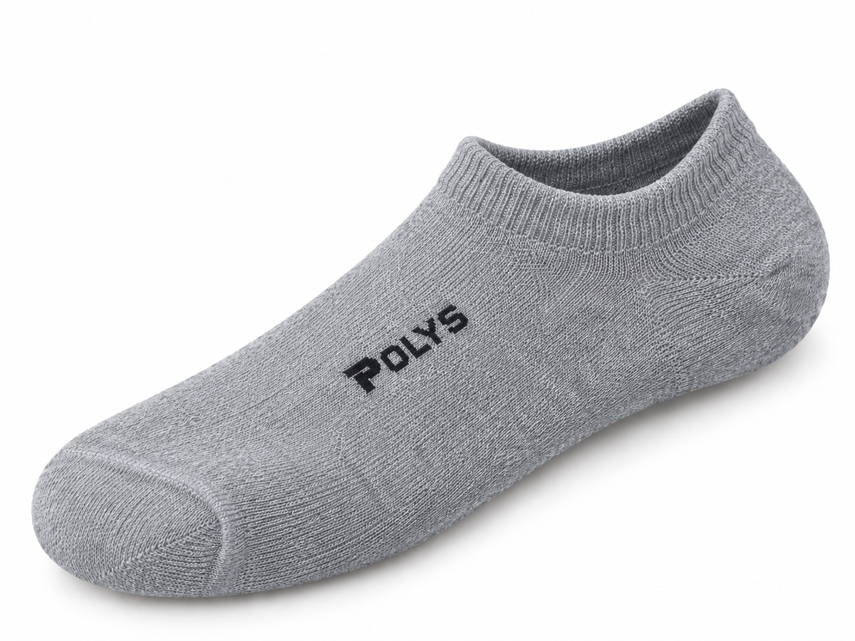 Men’s No-Show Cotton Socks – 5-Pair Comfort Pack — product image
