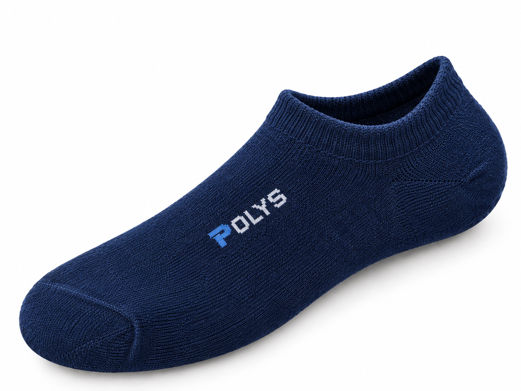 Men’s No-Show Cotton Socks – 5-Pair Comfort Pack — product image