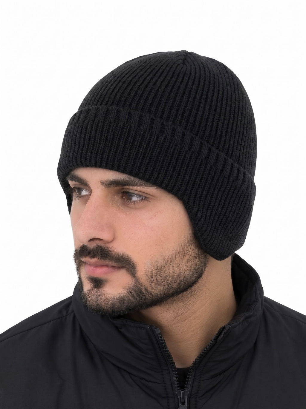 Men’s Black Cap – Classic Everyday Style | Gen Z Hub