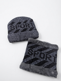 Premium Winter Beanie & Neck Warmer Set – Stylish, Warm & Comfortable