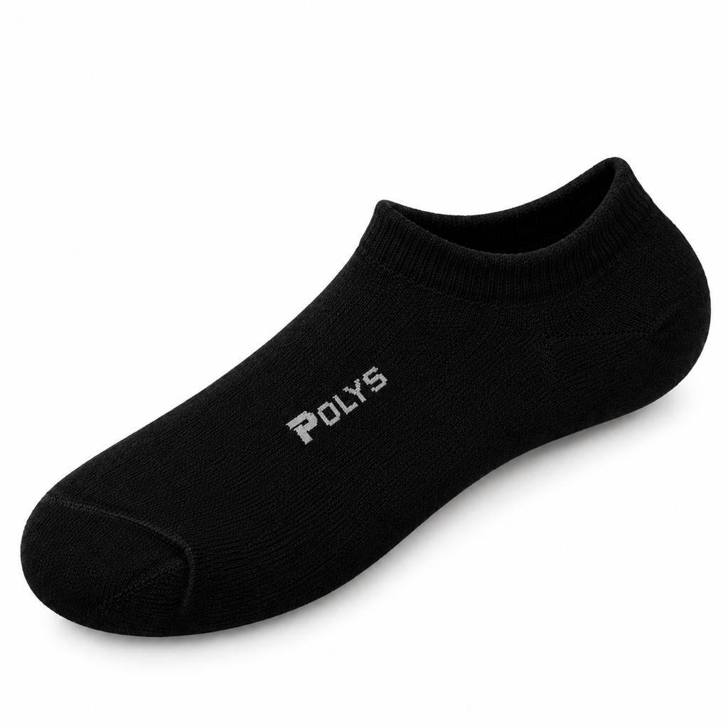 Men’s No-Show Cotton Socks – 5-Pair Comfort Pack — product image