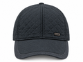 Premium Quilted Black Cap – Modern Luxury Style 🖤🧢 — product image