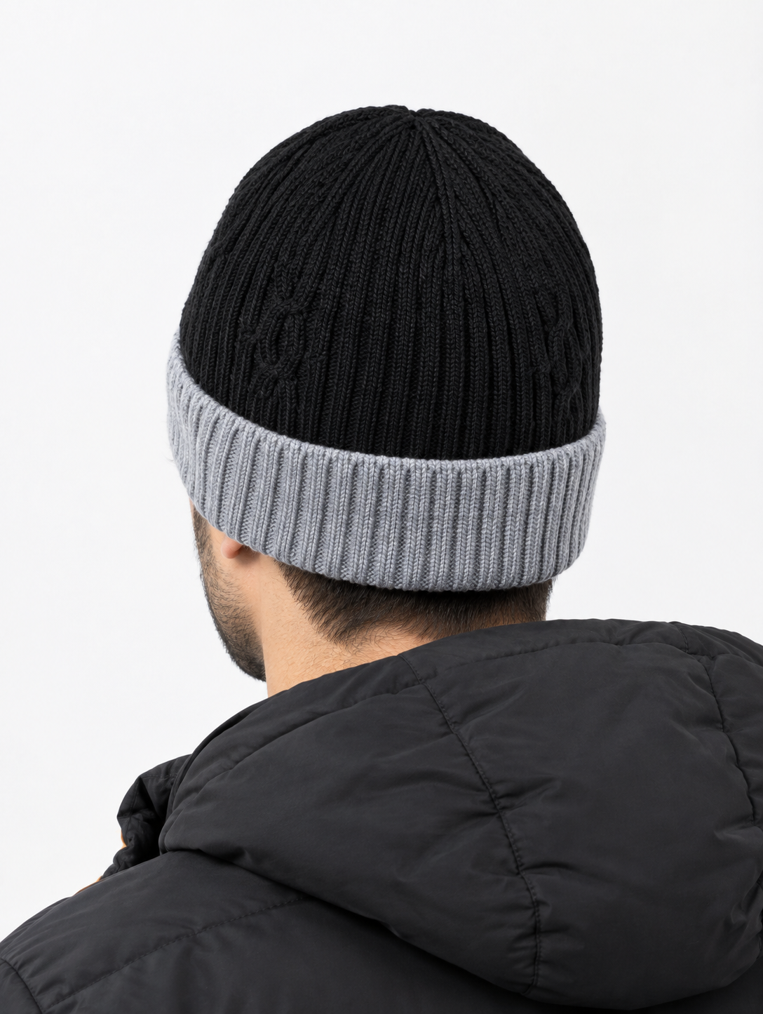 Men’s Premium Knitted Winter Beanie Cap – Stylish Warm & Comfortable
