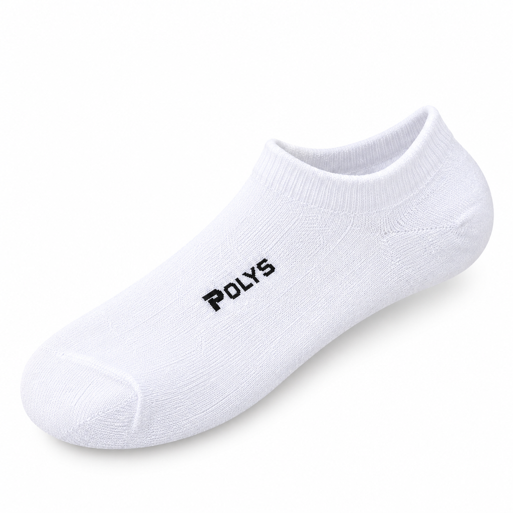Men’s No-Show Cotton Socks – 5-Pair Comfort Pack — product image