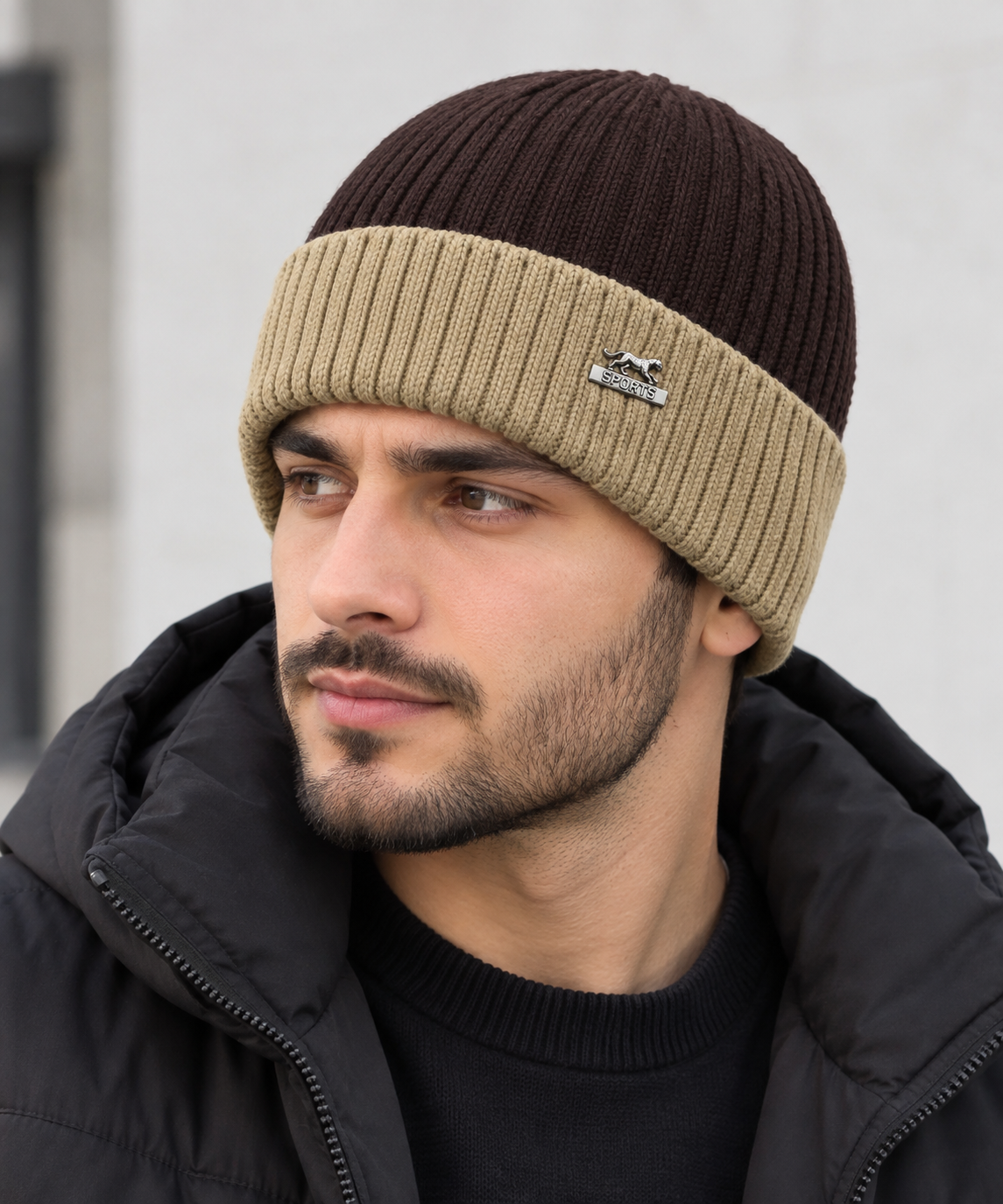 Premium Knitted Winter Beanie Cap – Stylish, Warm & Comfortable