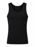 Men’s Classic Black Vest Pack of 3 — product image