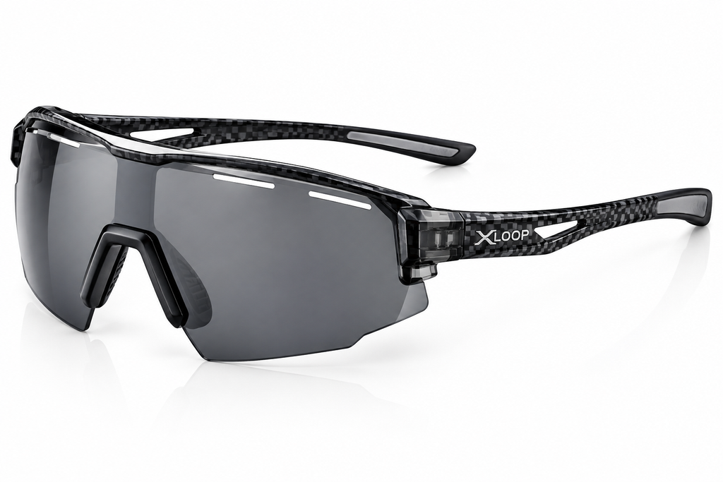 XLOOP Carbon Fiber Sports Sunglasses – Premium Shield UV Protection — product image