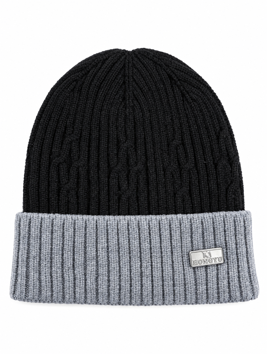 Men’s Premium Knitted Winter Beanie Cap – Stylish Warm & Comfortable