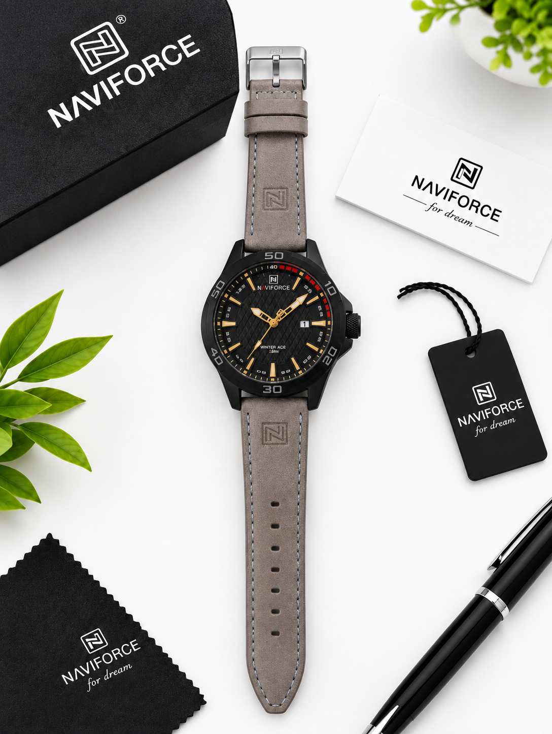 NAVIFORCE Winter Ace Men’s Watch — product image