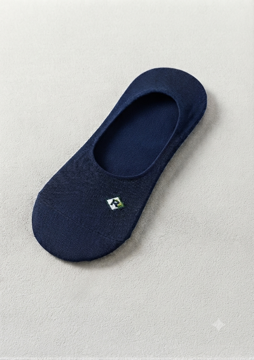 Men’s Premium No-Show Socks – 5-Pair Comfort Set — product image