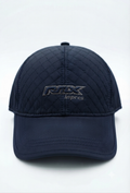 Premium Quilted Black Cap – Stylish & Elegant Look 🖤🧢 — product image