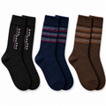 Premium Thick Winter Socks for Men – 3 Pairs | Black, Navy Blue & Brown — product image