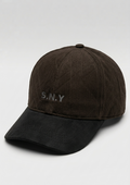 S.N.Y brown and black P-Cap front angle