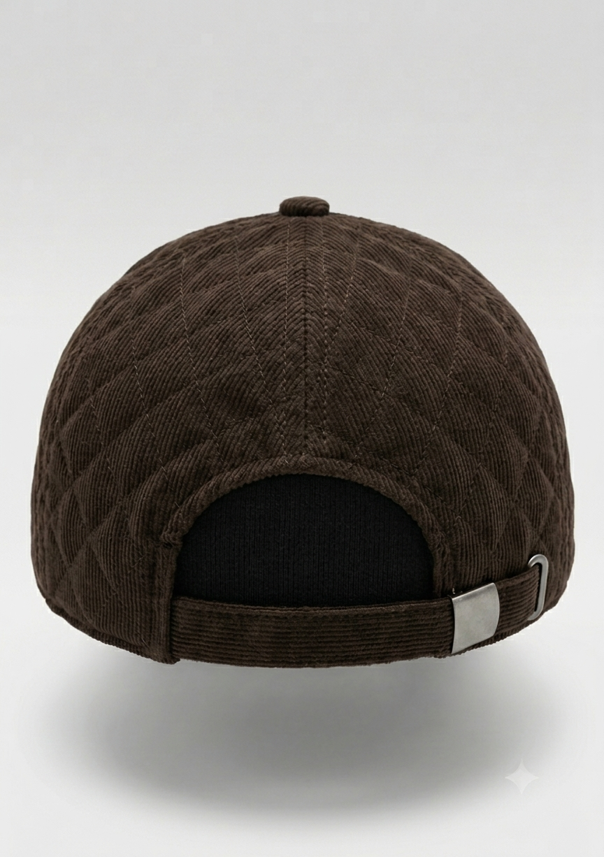 S.N.Y brown and black P-Cap back view