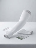 White men's arm sleeves product view